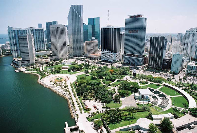 Bayfront Park em Miami