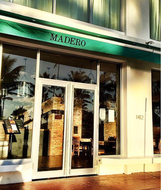 Restaurante Madero Steakhouse em Miami