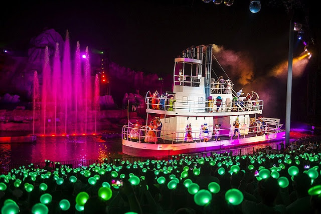 Show Fantasmic no Disney's Hollywood Studios em Orlando