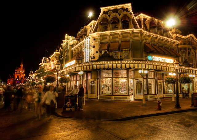 Confectionery no Magic Kingdom em Orlando 