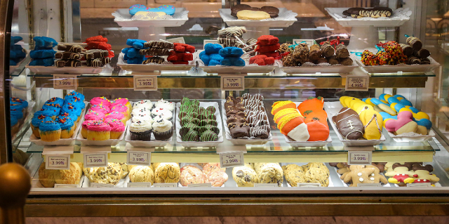 Confectionery no Magic Kingdom em Orlando 