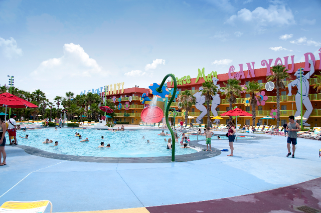 Hotel Pop Century na Disney em Orlando