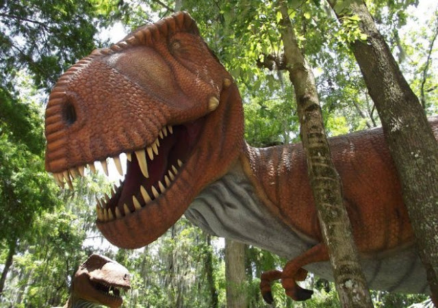 Parque Mundo dos Dinossauros em Orlando