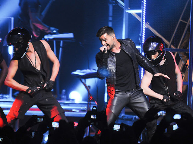 Shows do Ricky Martin em Miami e Orlando