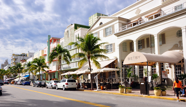 Compras em Miami em Setembro