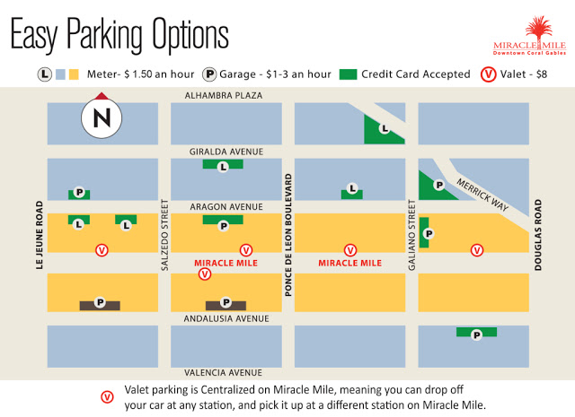 parking miracle mile