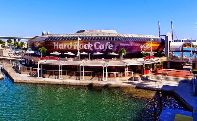 Hard Rock Cafe em Miami