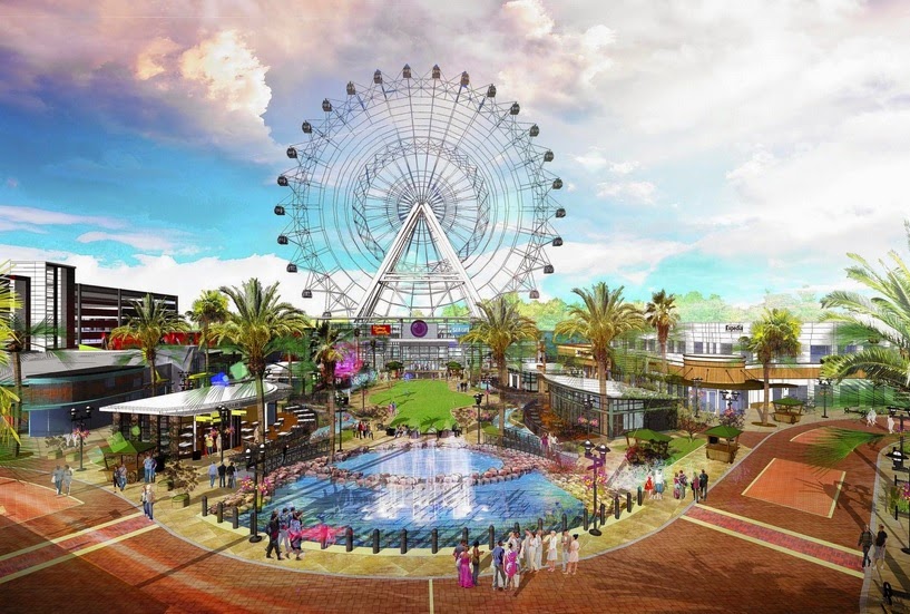 Roda gigante Orlando Eye