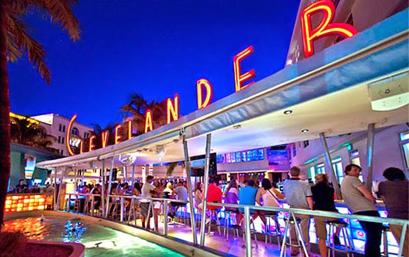 Bar Clevelander em Miami