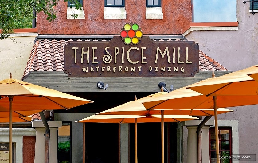 Restaurante Spice Mill no Seaworld em Orlando