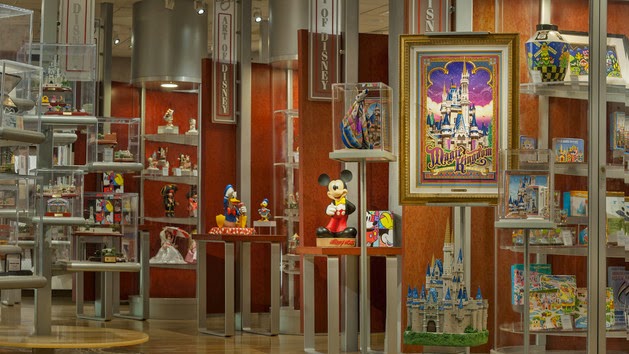 Loja The Art of Disney no Parque Epcot em Orlando