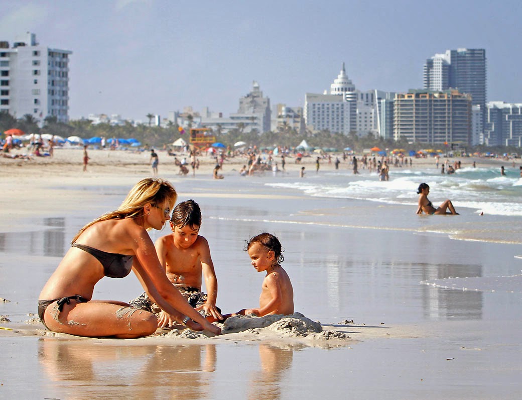 Miami com crianças e filhos