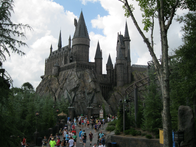 The Wizarding World of Harry Potter no Islands of Adventure 