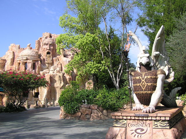  Lost Continent no Islands of Adventure em Orlando