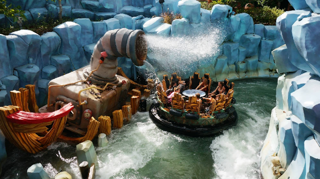 Toon Lagoon no Islands of Adventure em Orlando