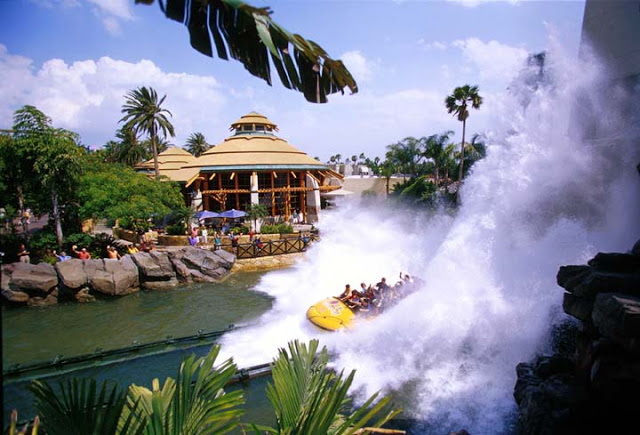 Jurassic Park no Islands of Adventure em Orlando