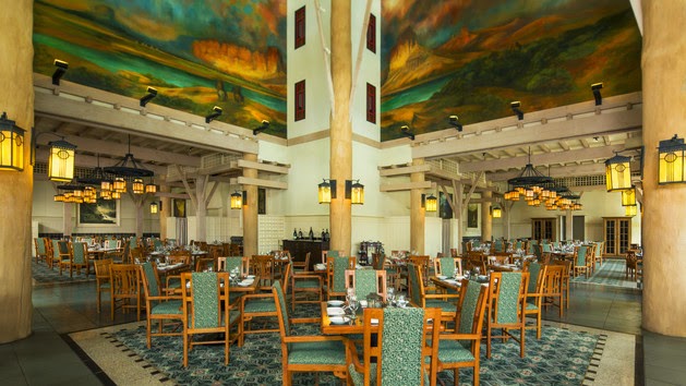 Restaurante Artist Point na Disney em Orlando