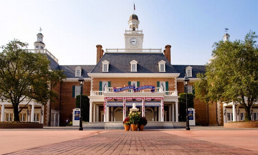 The American Adventure na Disney