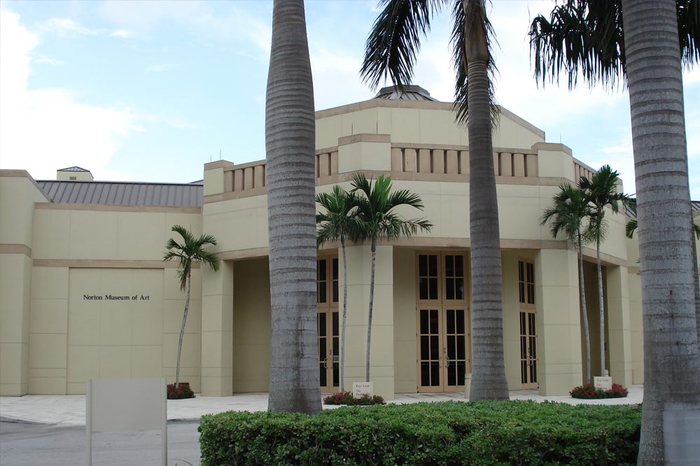 Norton Museum of Art em Palm Beach Florida