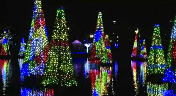 natal no Parque SeaWorld em Orlando