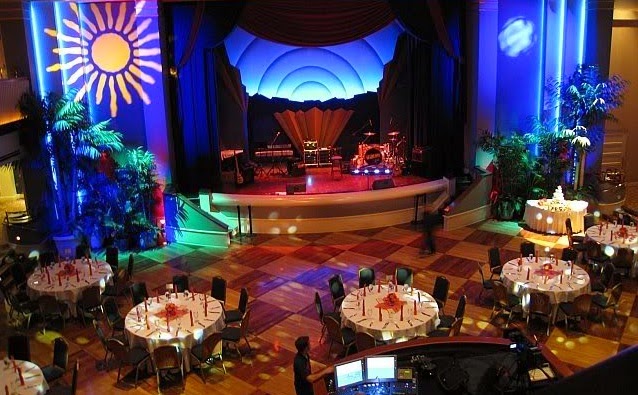 Casa noturna Atlantic Dance Hall na Disney em Orlando