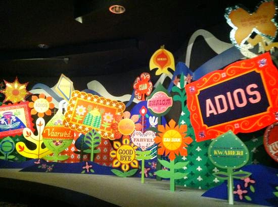 Atração It´s a small world no Magic Kingdom na Disney em Orlando