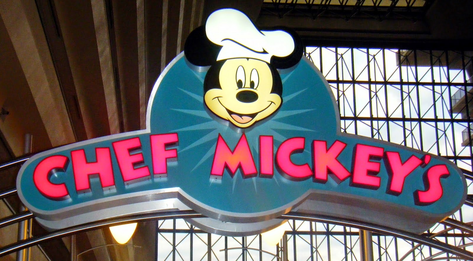 Restaurante Chef Mickey's da Disney em Orlando