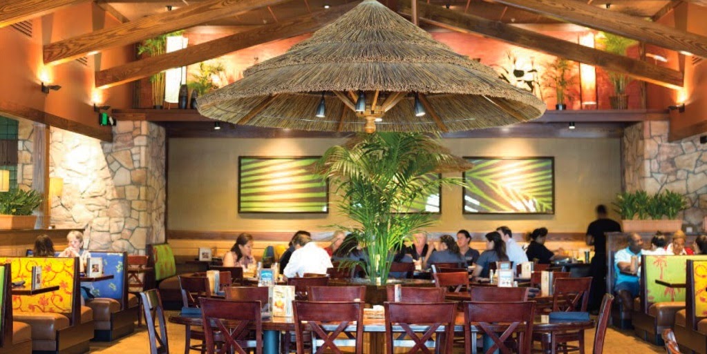 Restaurante Bahama Breeze em Orlando