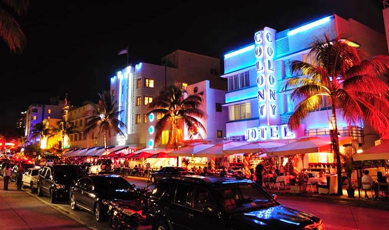 Miami Ocean Drive