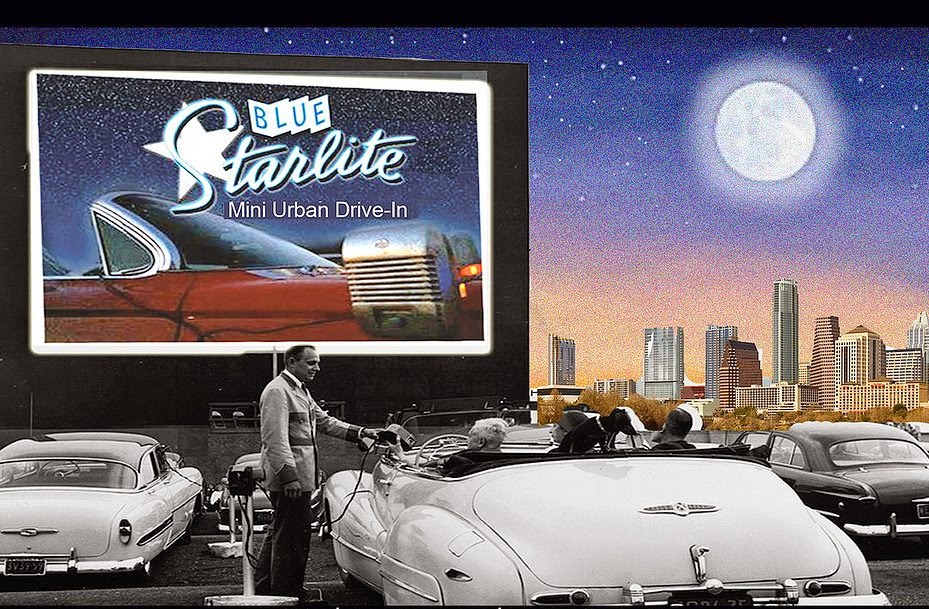 Cinema Drive-in em Miami