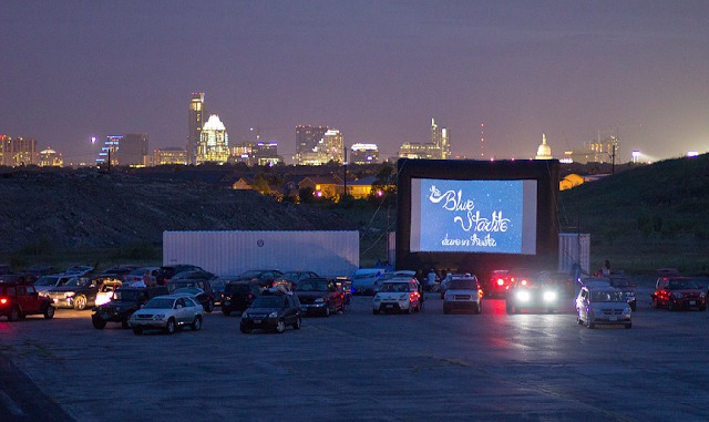 Cinema Drive-in em Miami 