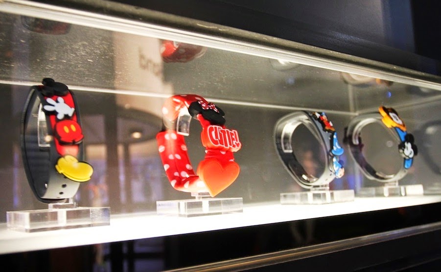 Pulseiras MagicBands da Disney