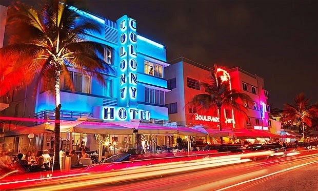 South Beach Ocean Drive