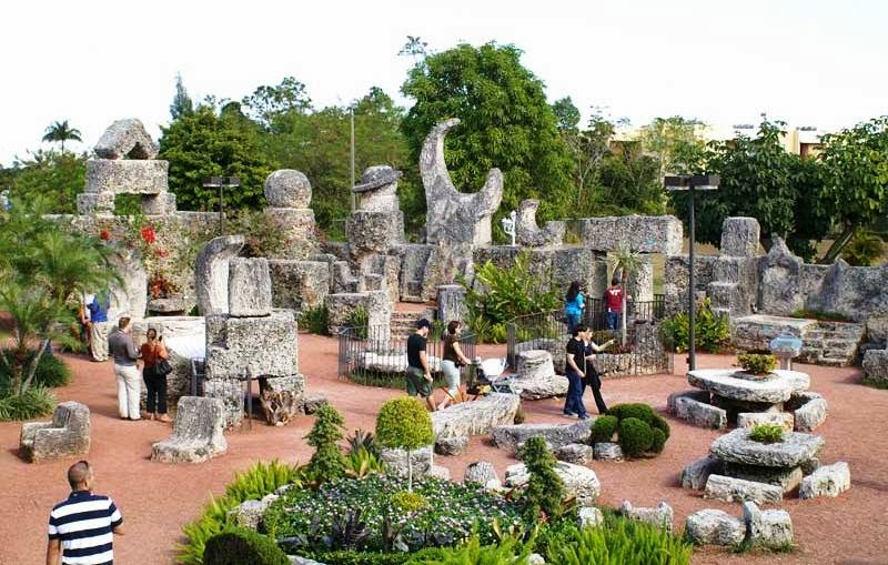 Coral Castle Museum em Miami