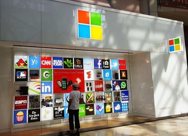 Lojas Microsoft Store em Miami e Orlando