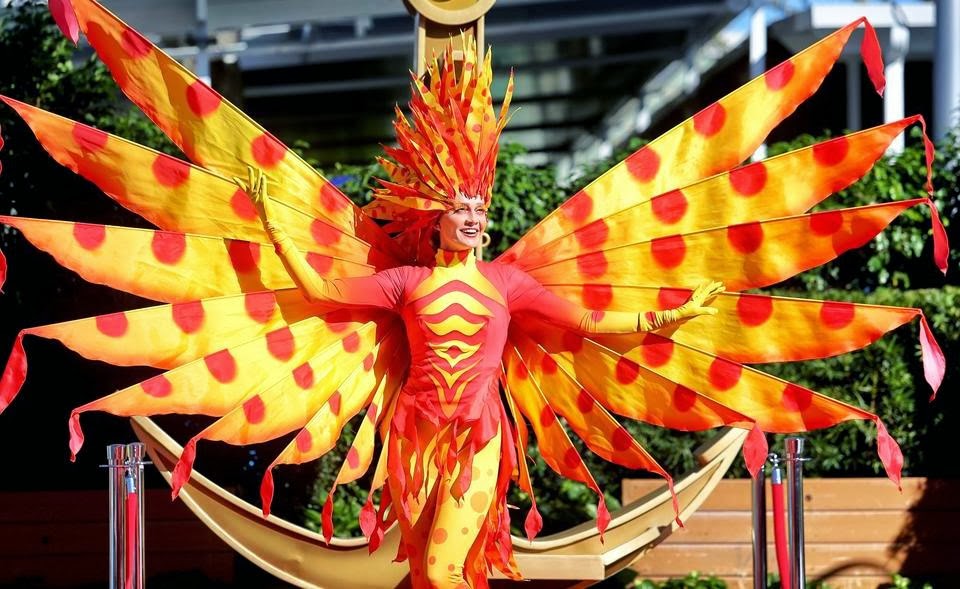 Disney Festival of Fantasy Parade em Orlando