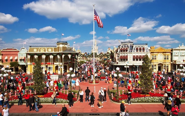 Parque Magic Kingdom Disney Orlando