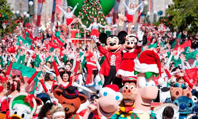 Natal Orlando Disney