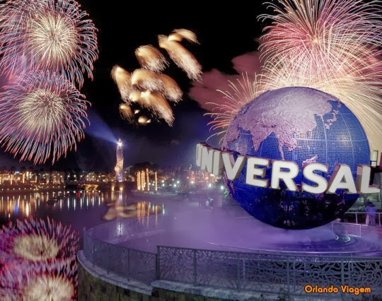 Ano Novo Reveillo Orlando Universal