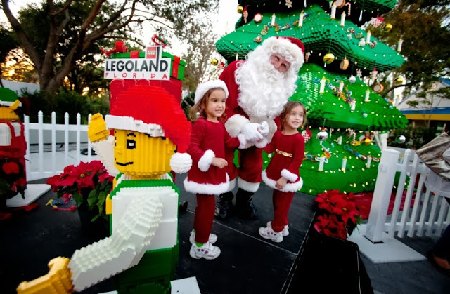 Natal Orlando Legoland