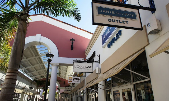 Compras no Outlet Premium Orlando