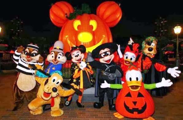 Halloween Parques Orlando Disney