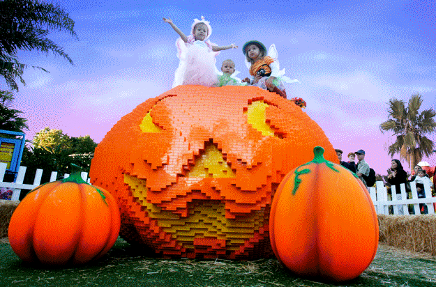 Halloween Legoland Orlando 