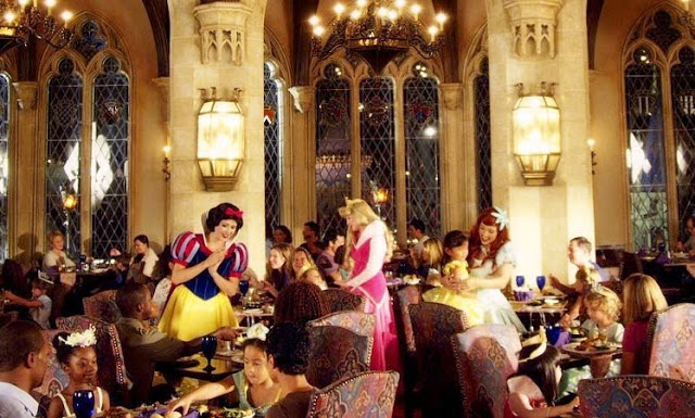 Restaurante Cinderella's Royal Table Disney