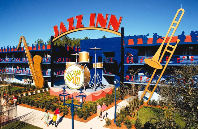 Hotel Disney's All-Star Music Resort Orlando