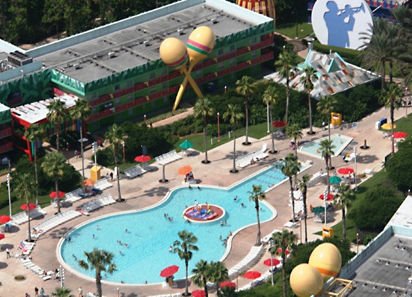 Hotel Disney's All-Star Music Resort Orlando