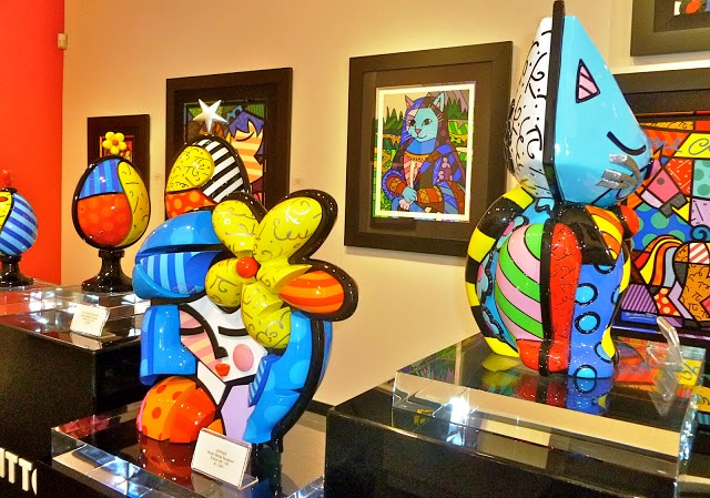 Romero Britto Loja Orlando