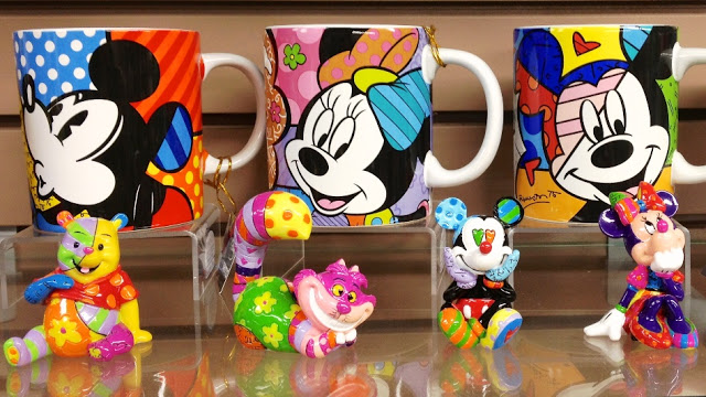 Romero Britto Disney Orlando