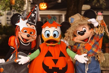 Halloween Disney Magic Kingdom