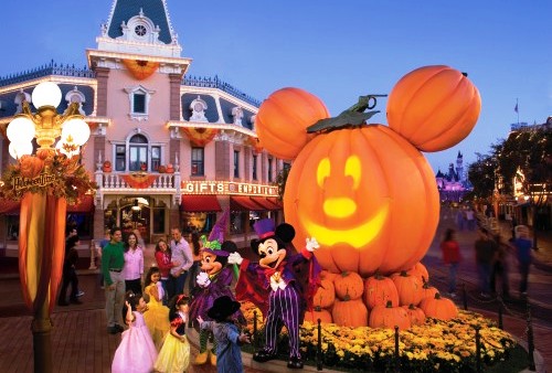 Halloween do Magic Kingdom